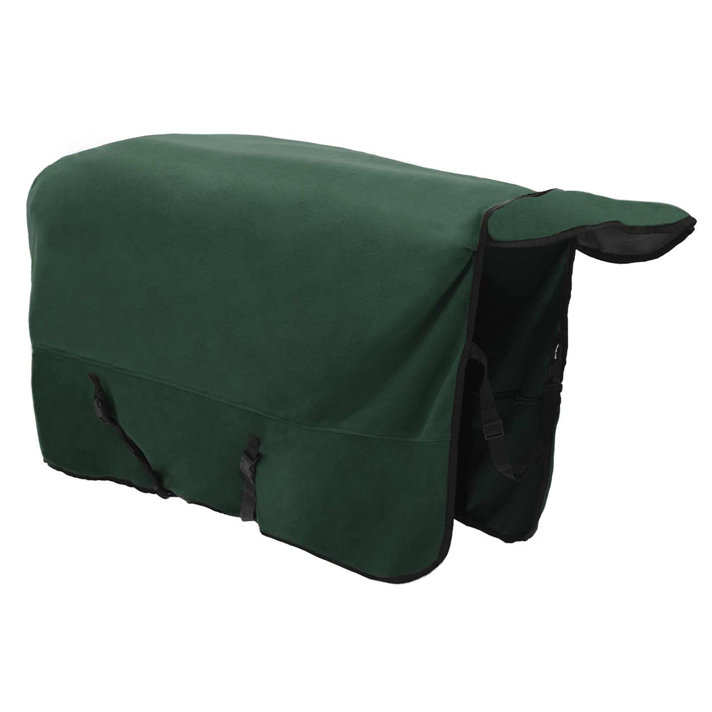 Hestetæppe Mørkegrøn 135 cm Polyester