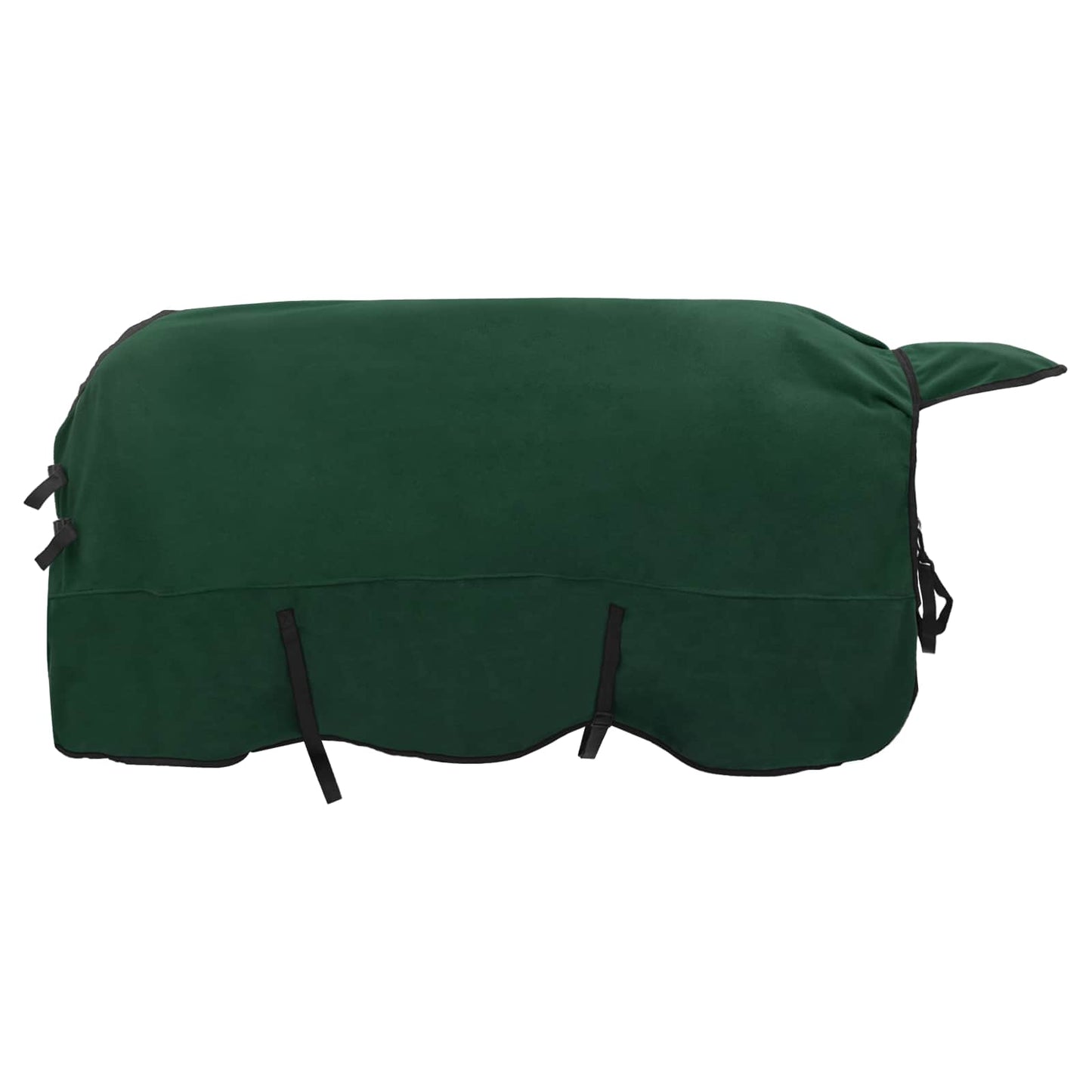Hestetæppe Mørkegrøn 165 cm Polyester