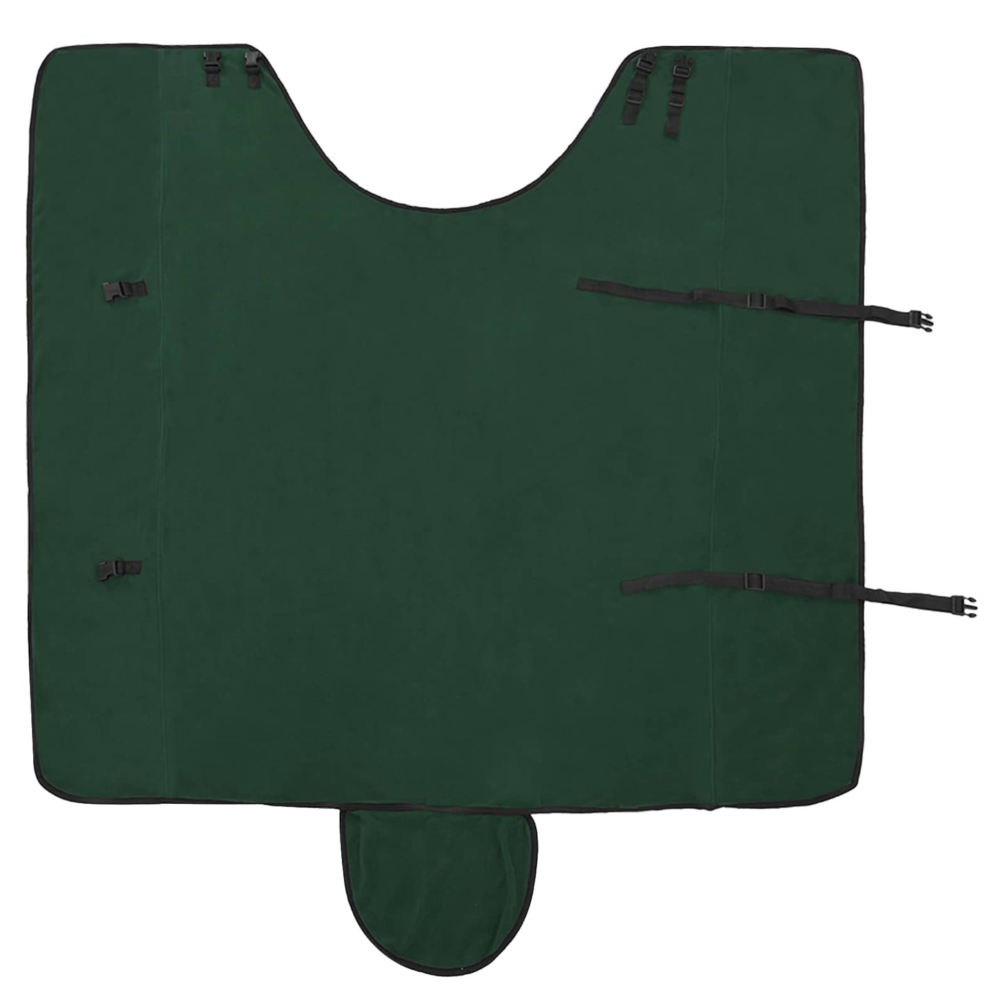 Hestetæppe Mørkegrøn 165 cm Polyester