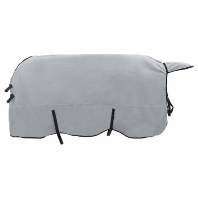 Hestetæppe Lysegrå og pink 125 cm Polyester