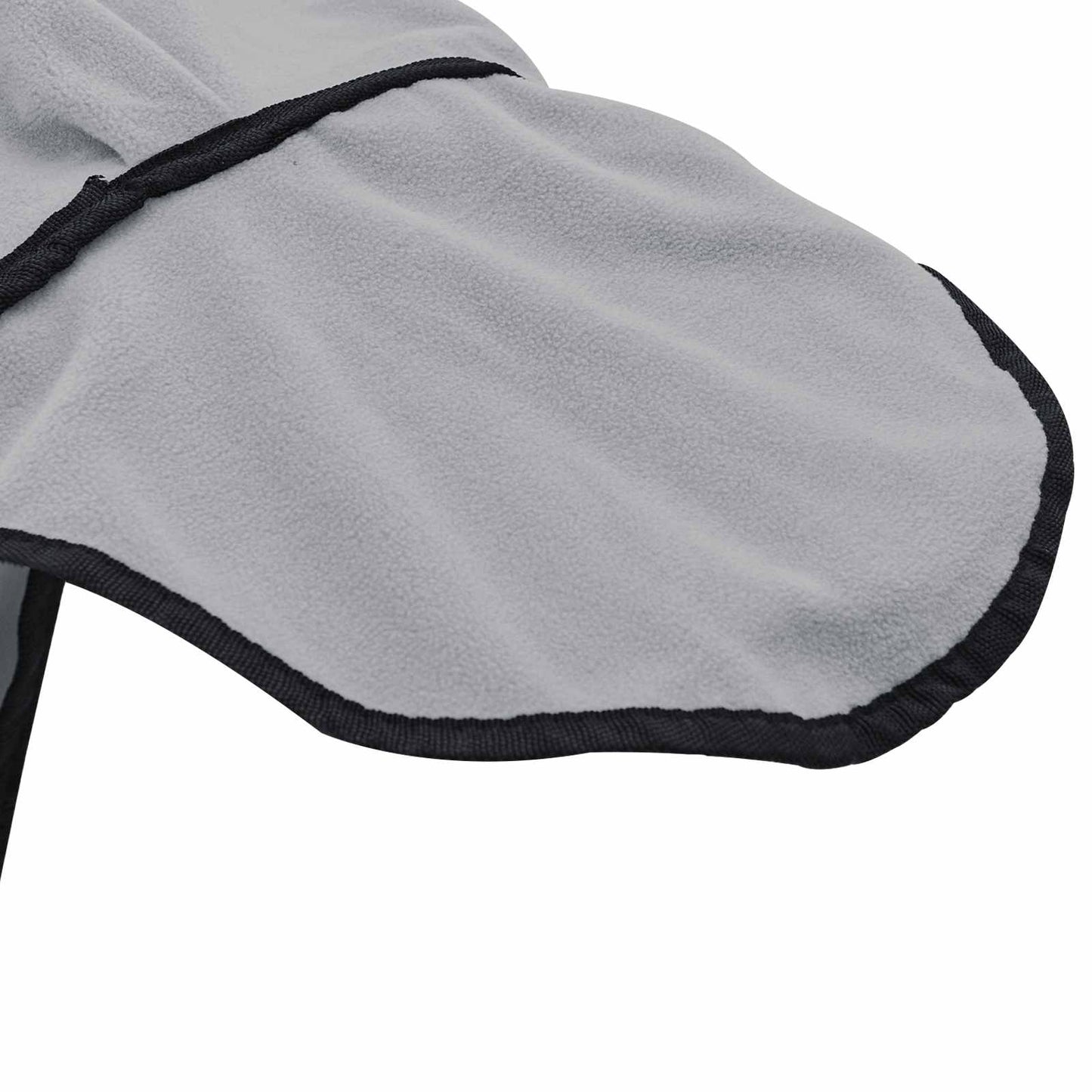 Hestetæppe Lysegrå og pink 145 cm Polyester