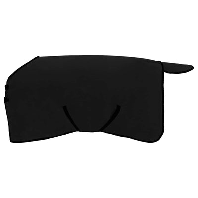 Hestetæppe Sort 85 cm Polyester