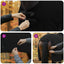 Hestetæppe Sort 95 cm Polyester