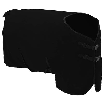 Hestetæppe Sort 95 cm Polyester