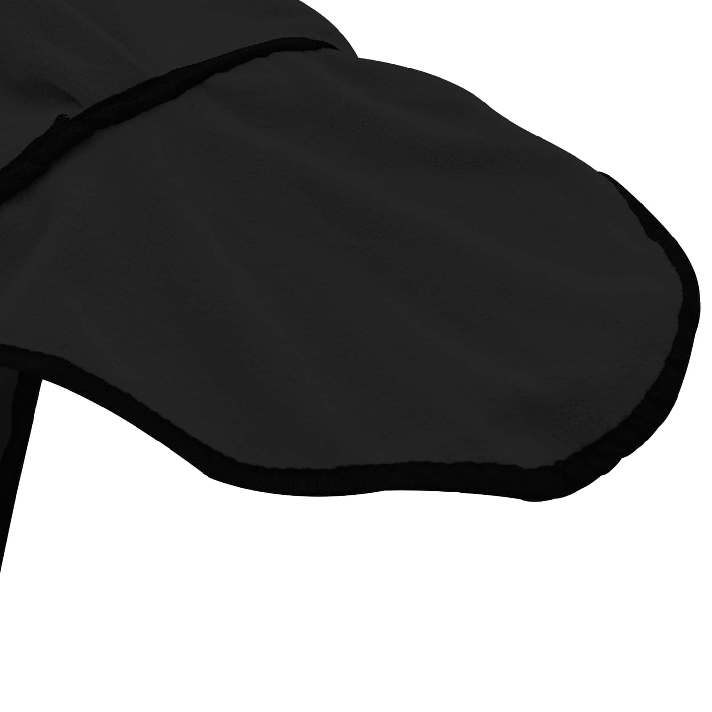 Hestetæppe Sort 125 cm Polyester