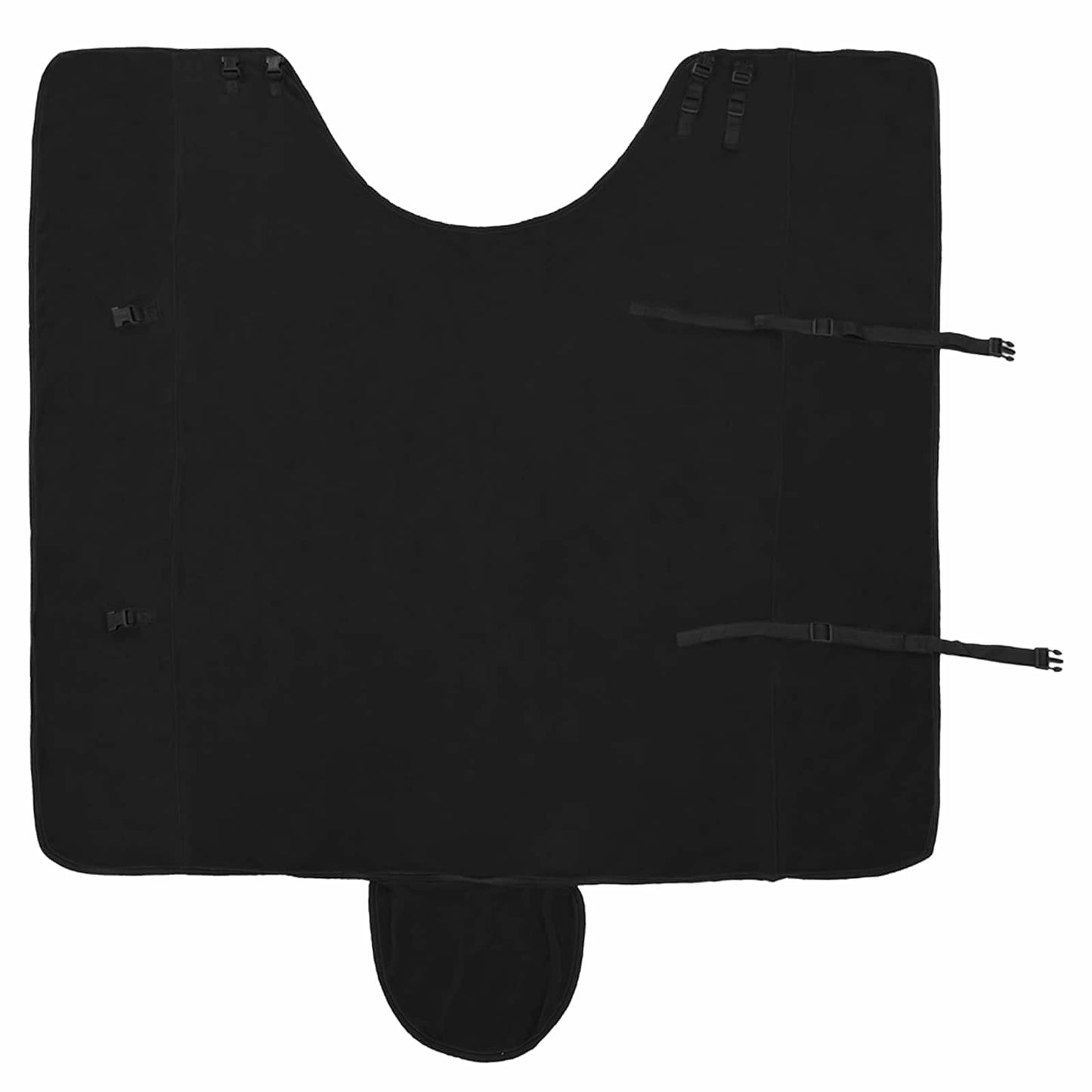 Hestetæppe Sort 135 cm Polyester