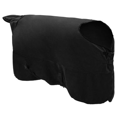 Hestetæppe Sort 165 cm Polyester