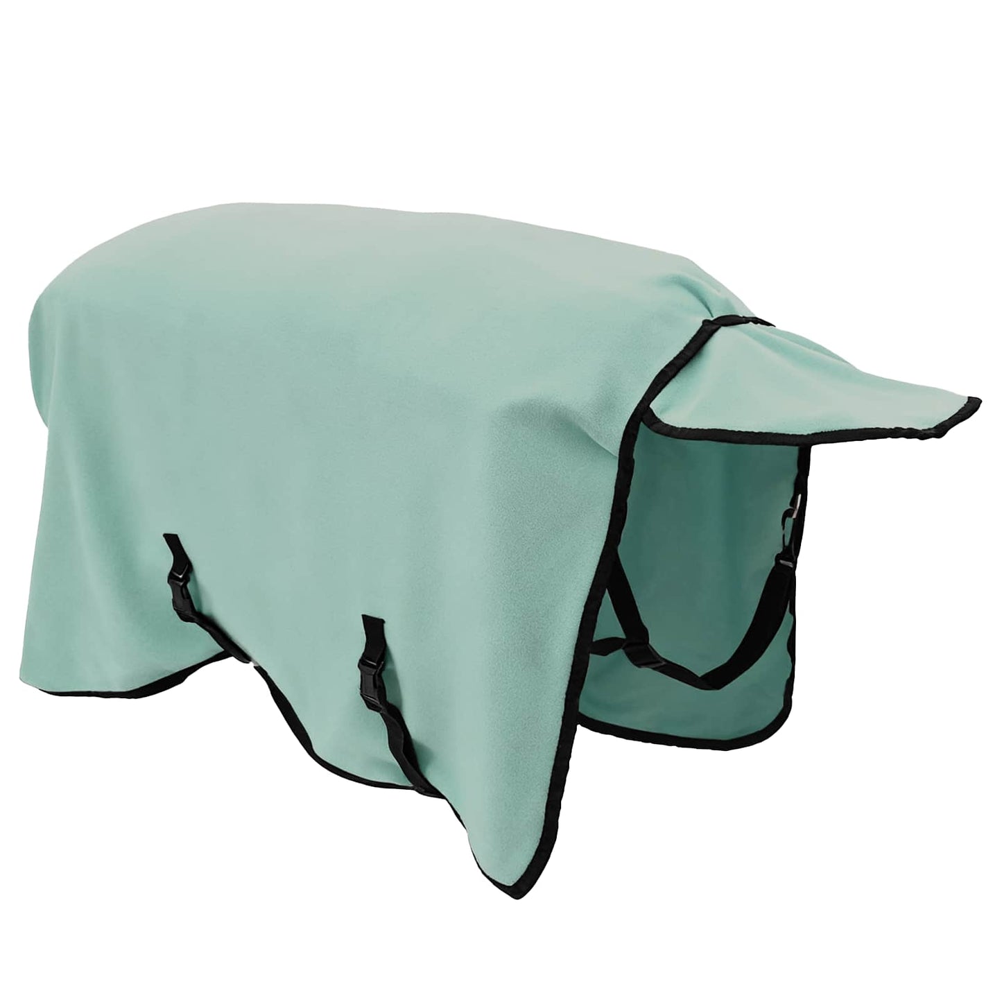Hestetæppe Speciel grøn 85 cm Polyester