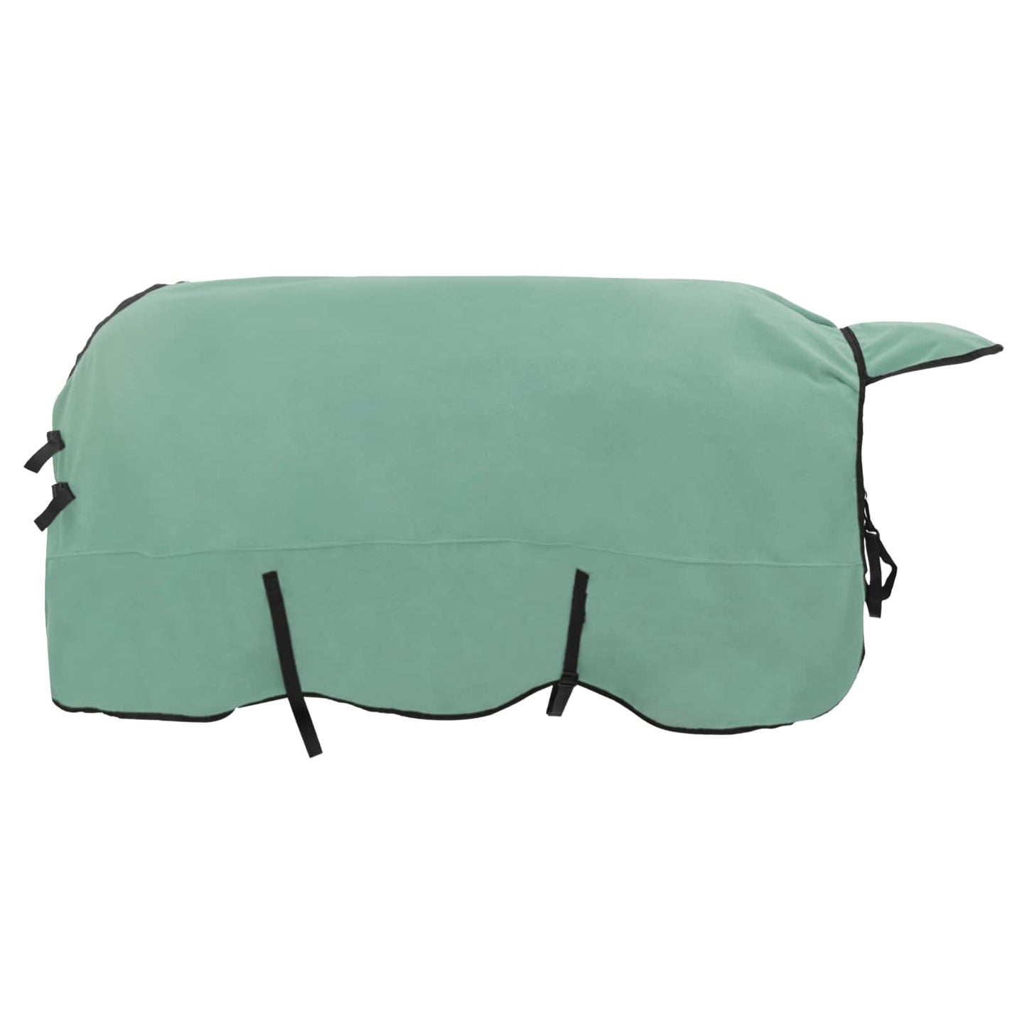 Hestetæppe Speciel grøn 125 cm Polyester