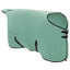 Hestetæppe Speciel grøn 125 cm Polyester