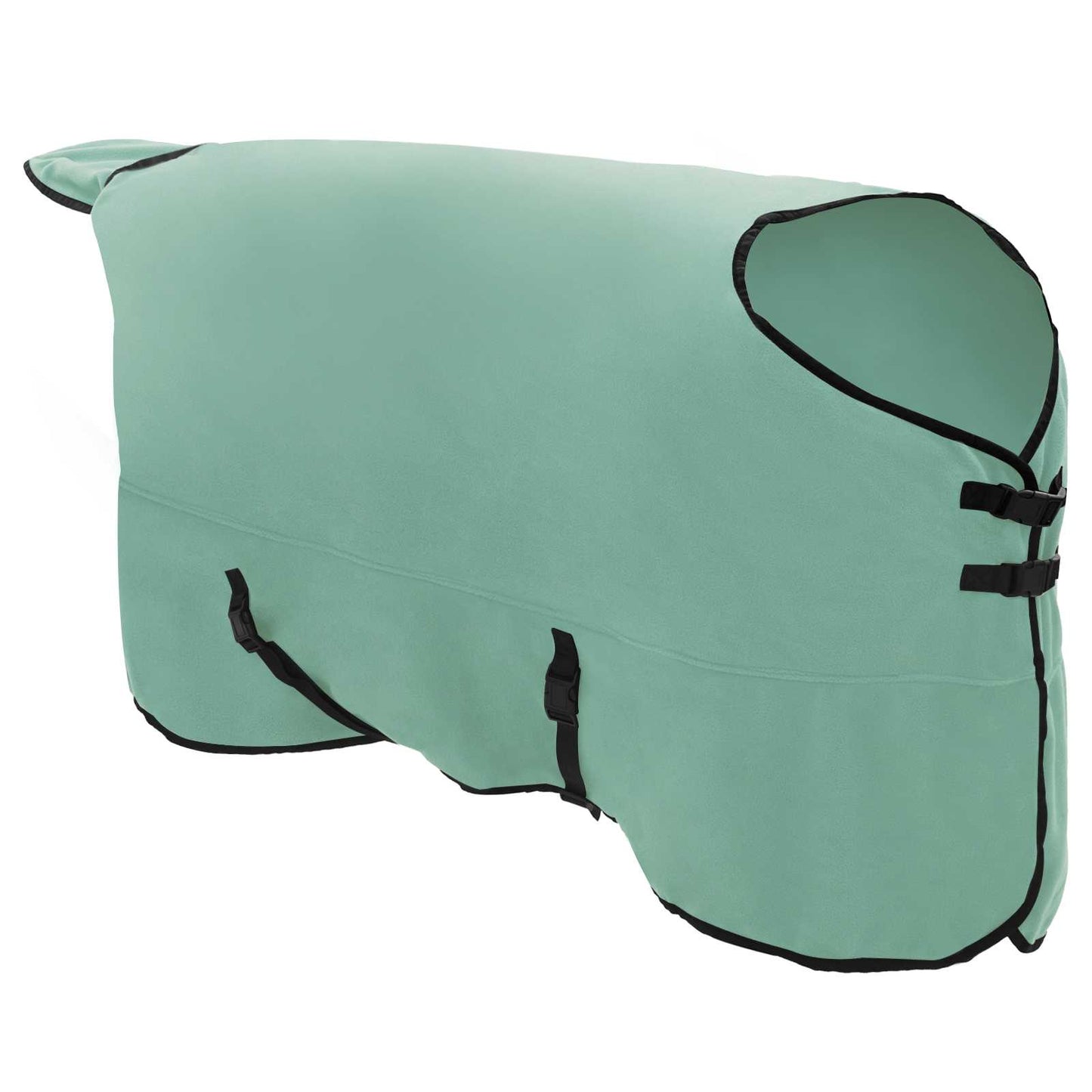 Hestetæppe Speciel grøn 125 cm Polyester