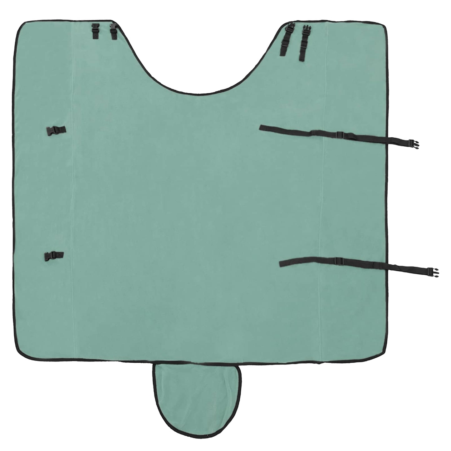 Hestetæppe Speciel grøn 125 cm Polyester