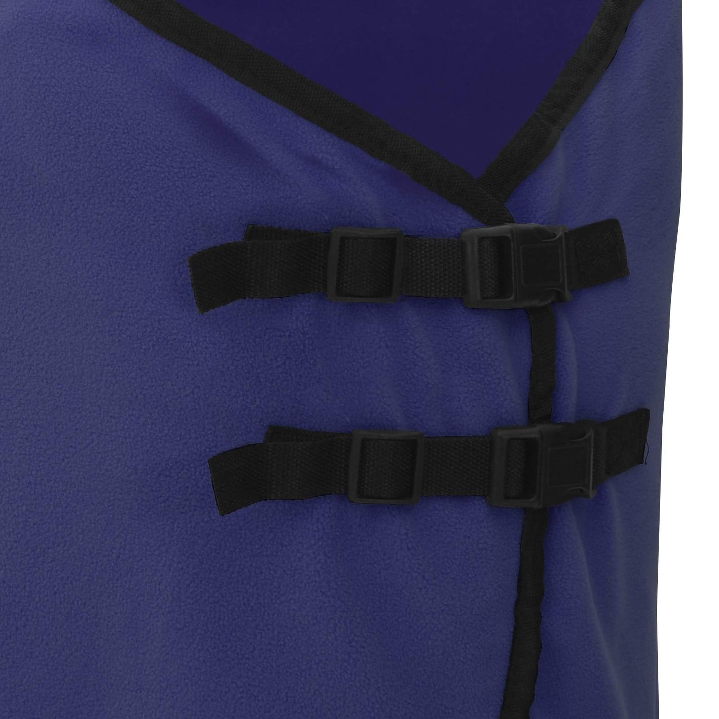 Hestetæppe Mørkeblå 75 cm Polyester