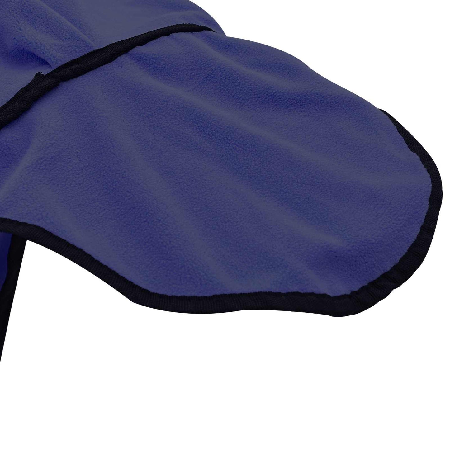 Hestetæppe Mørkeblå 75 cm Polyester
