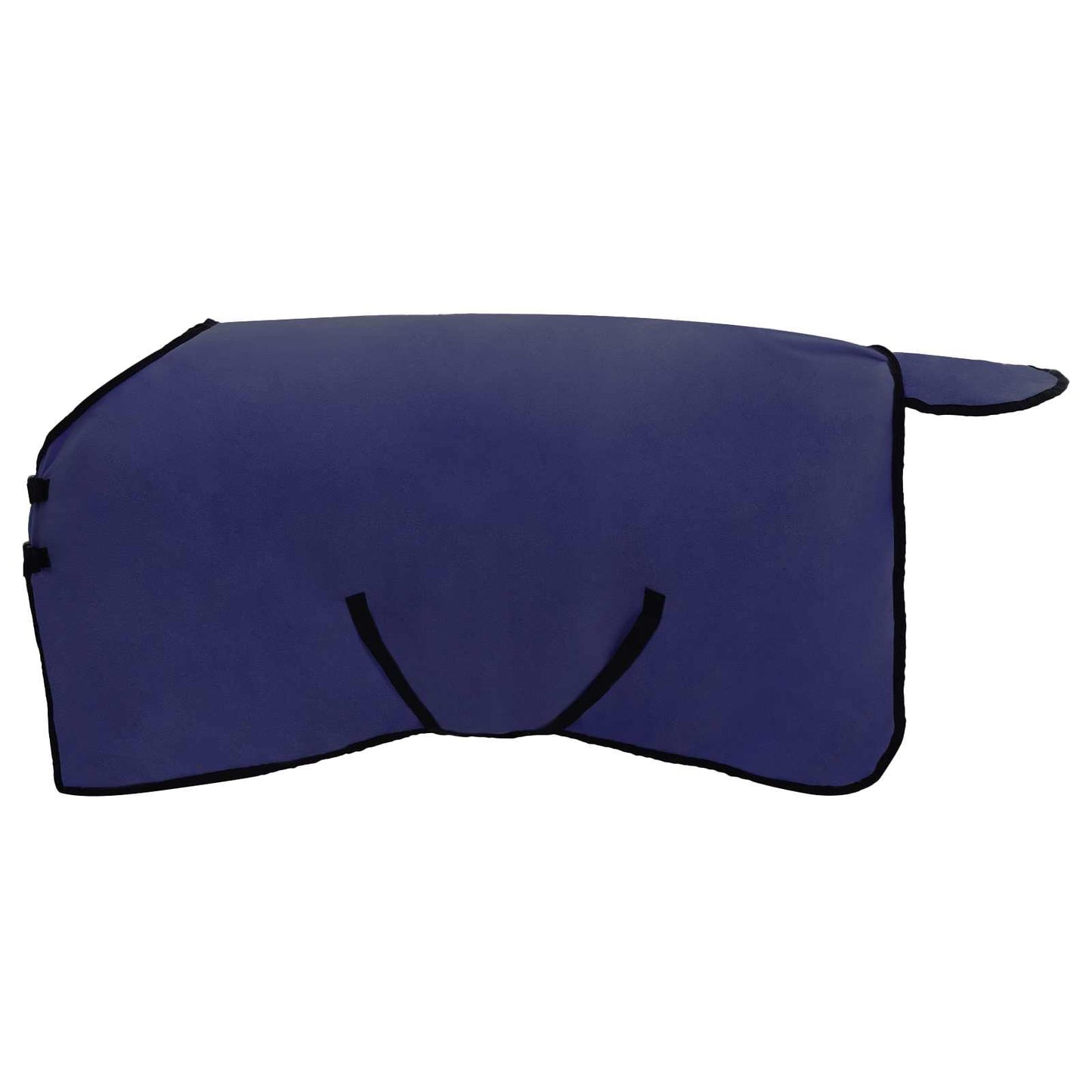 Hestetæppe Mørkeblå 75 cm Polyester