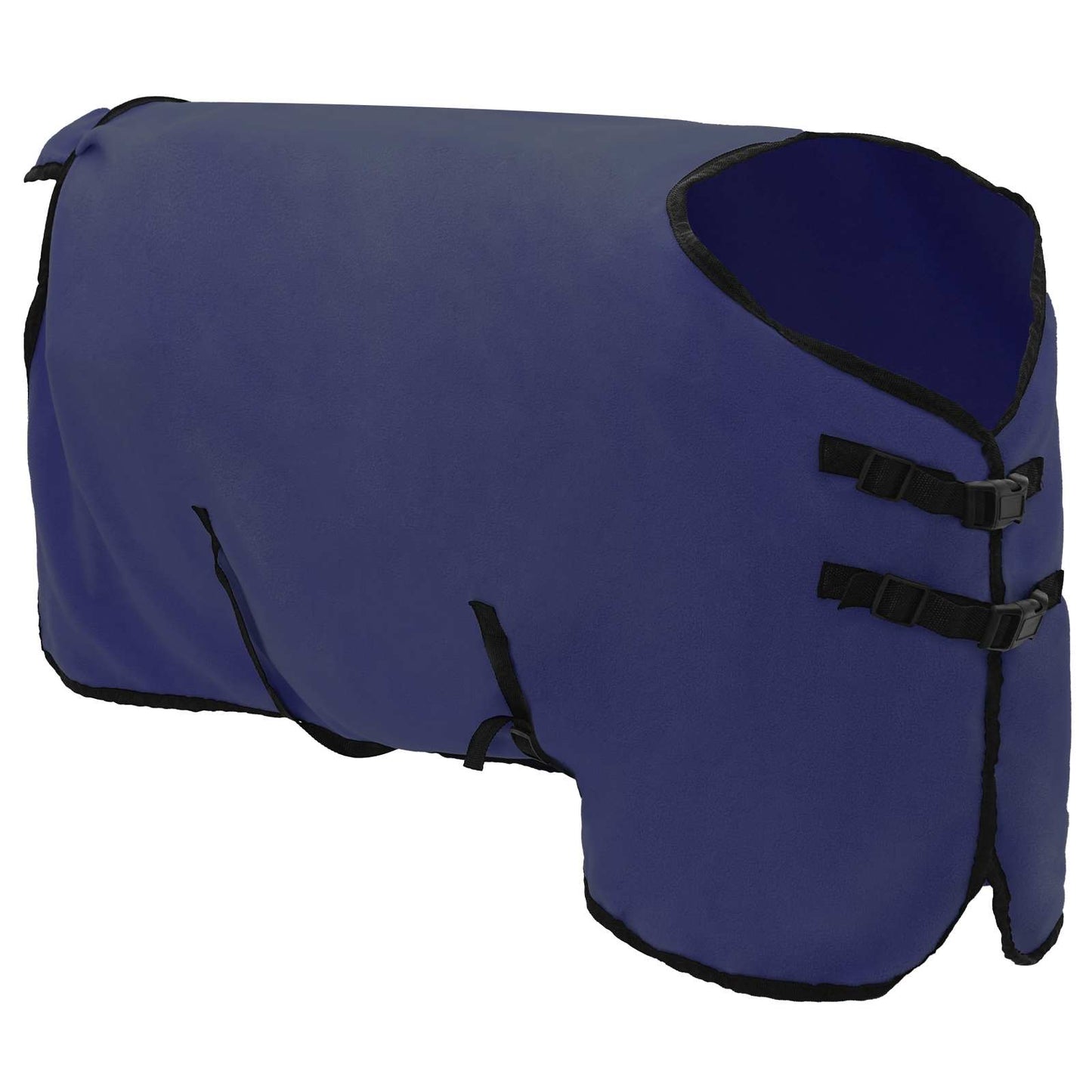 Hestetæppe Mørkeblå 75 cm Polyester