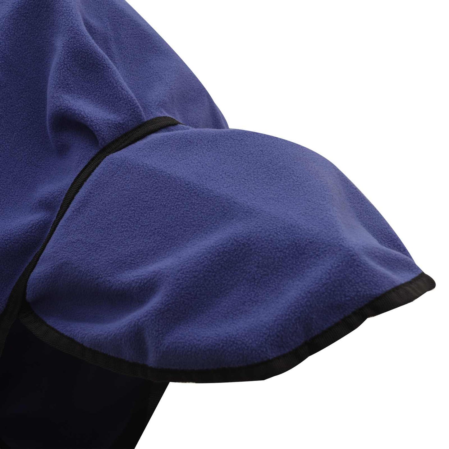 Hestetæppe Mørkeblå 125 cm Polyester