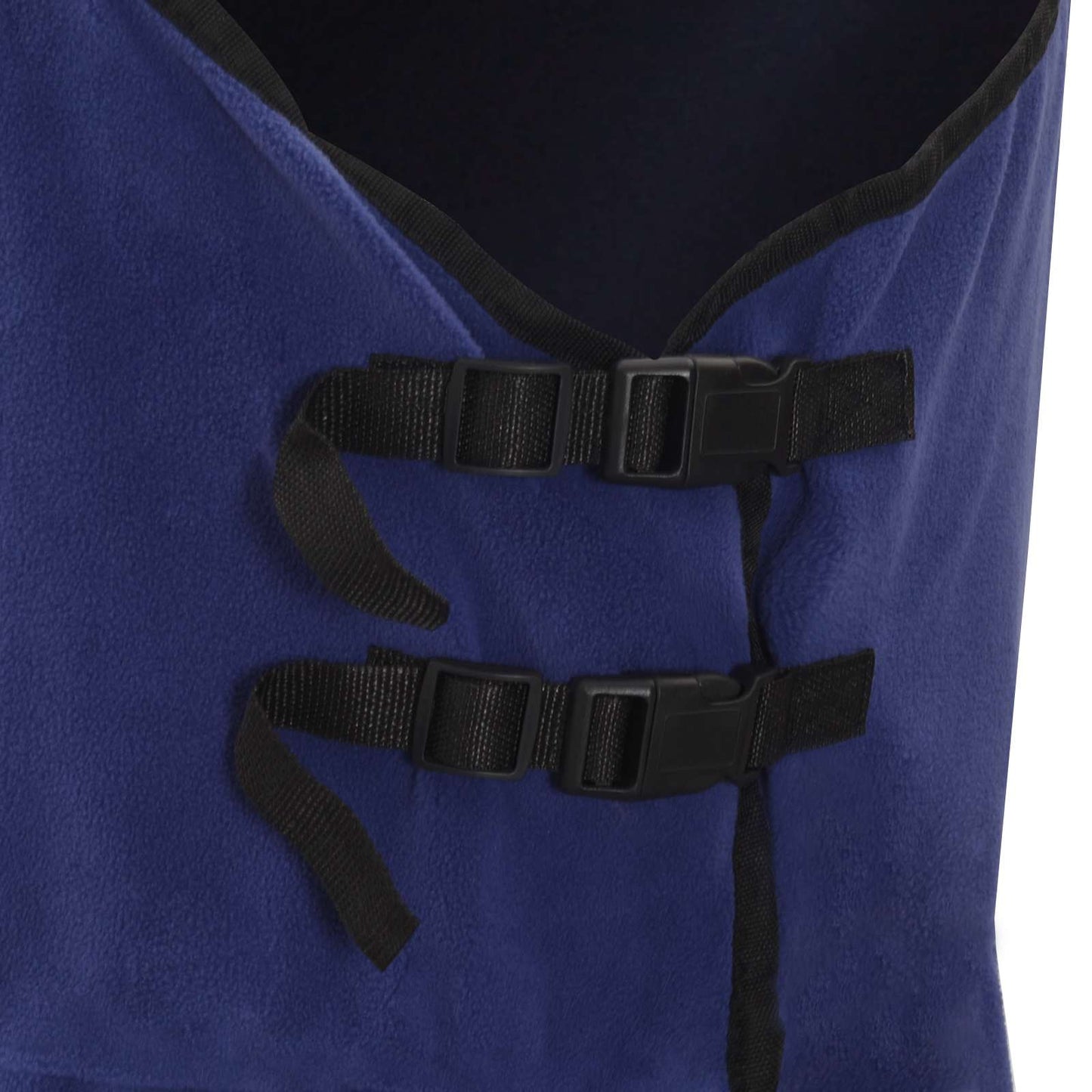 Hestetæppe Mørkeblå 135 cm Polyester