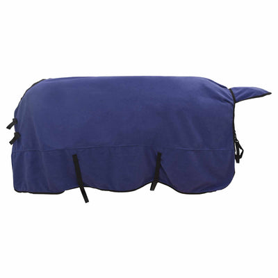 Hestetæppe Mørkeblå 135 cm Polyester