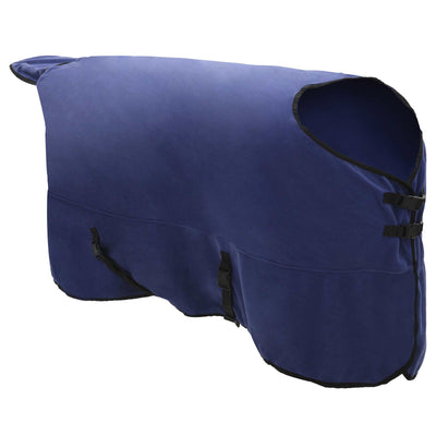 Hestetæppe Mørkeblå 165 cm Polyester