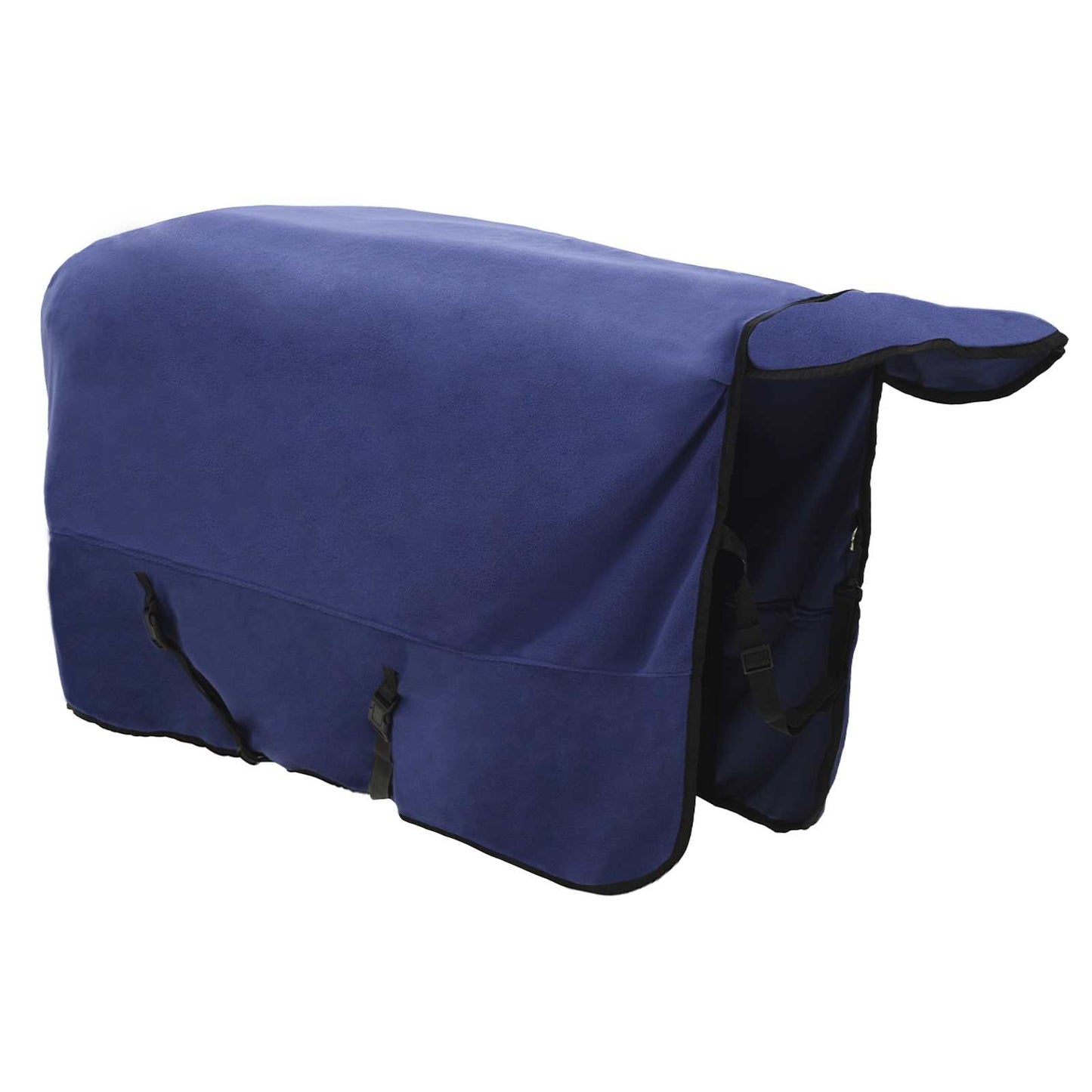 Hestetæppe Mørkeblå 165 cm Polyester