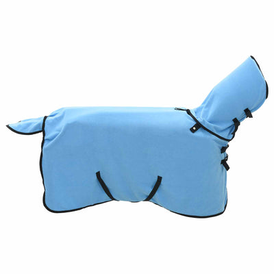 Hestetæppe Fuldt aqua 95 cm Polyester
