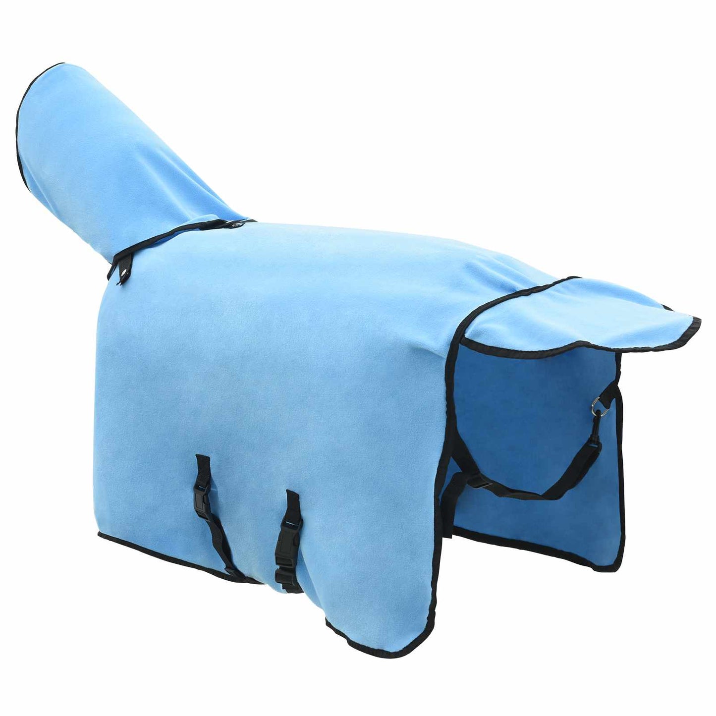 Hestetæppe Fuldt aqua 95 cm Polyester