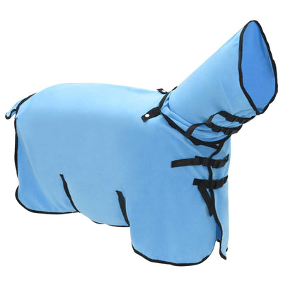 Hestetæppe Fuldt aqua 115 cm Polyester