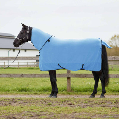 Hestetæppe Fuldt aqua 135 cm Polyester