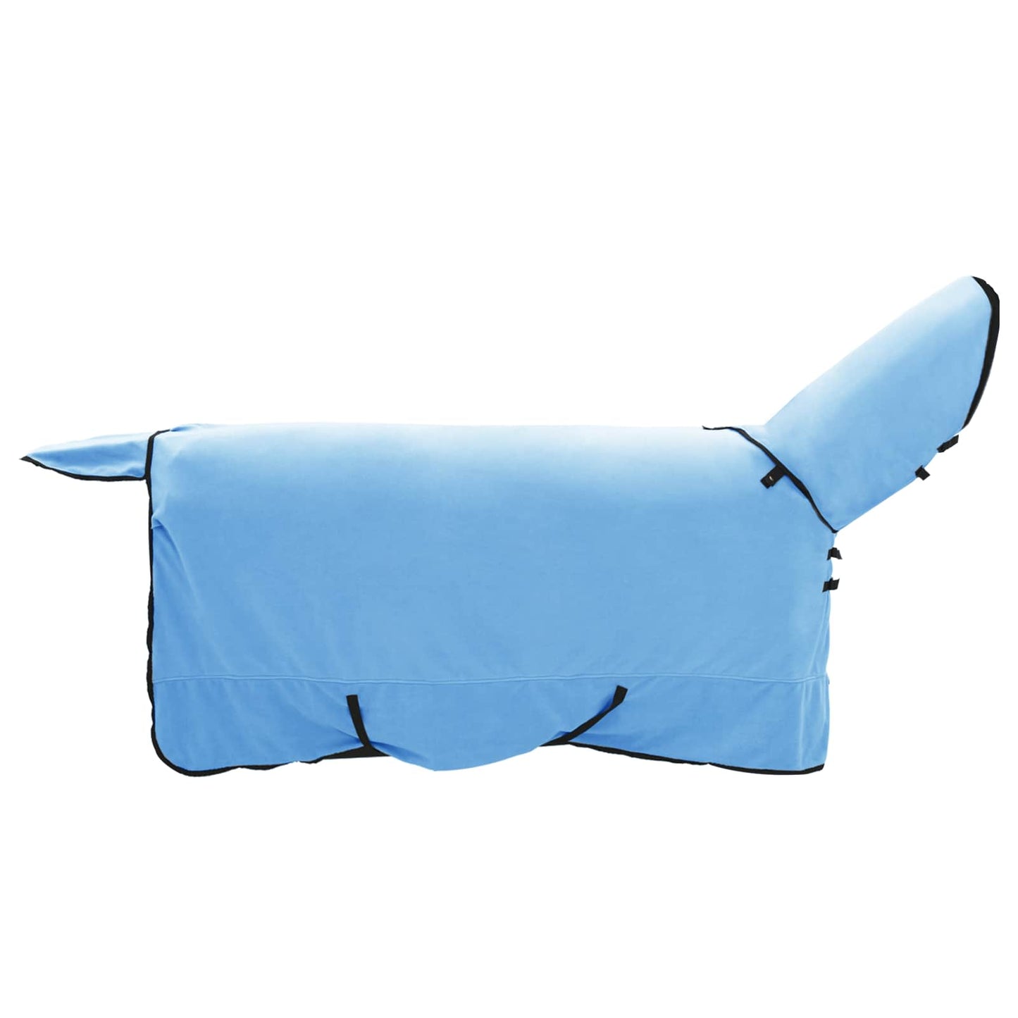 Hestetæppe Fuldt aqua 135 cm Polyester