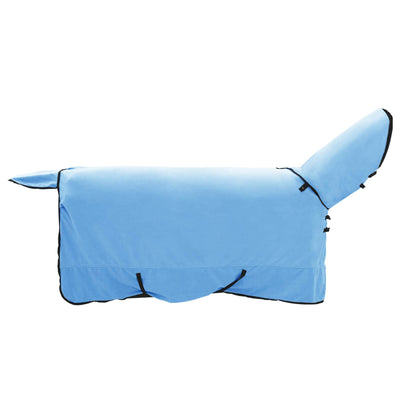 Hestetæppe Fuldt aqua 145 cm Polyester