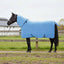 Hestetæppe Fuldt aqua 165 cm Polyester