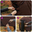 Hestetæppe Mørkebrun 75 cm Polyester