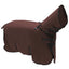Hestetæppe Mørkebrun 95 cm Polyester