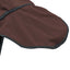 Hestetæppe Mørkebrun 145 cm Polyester