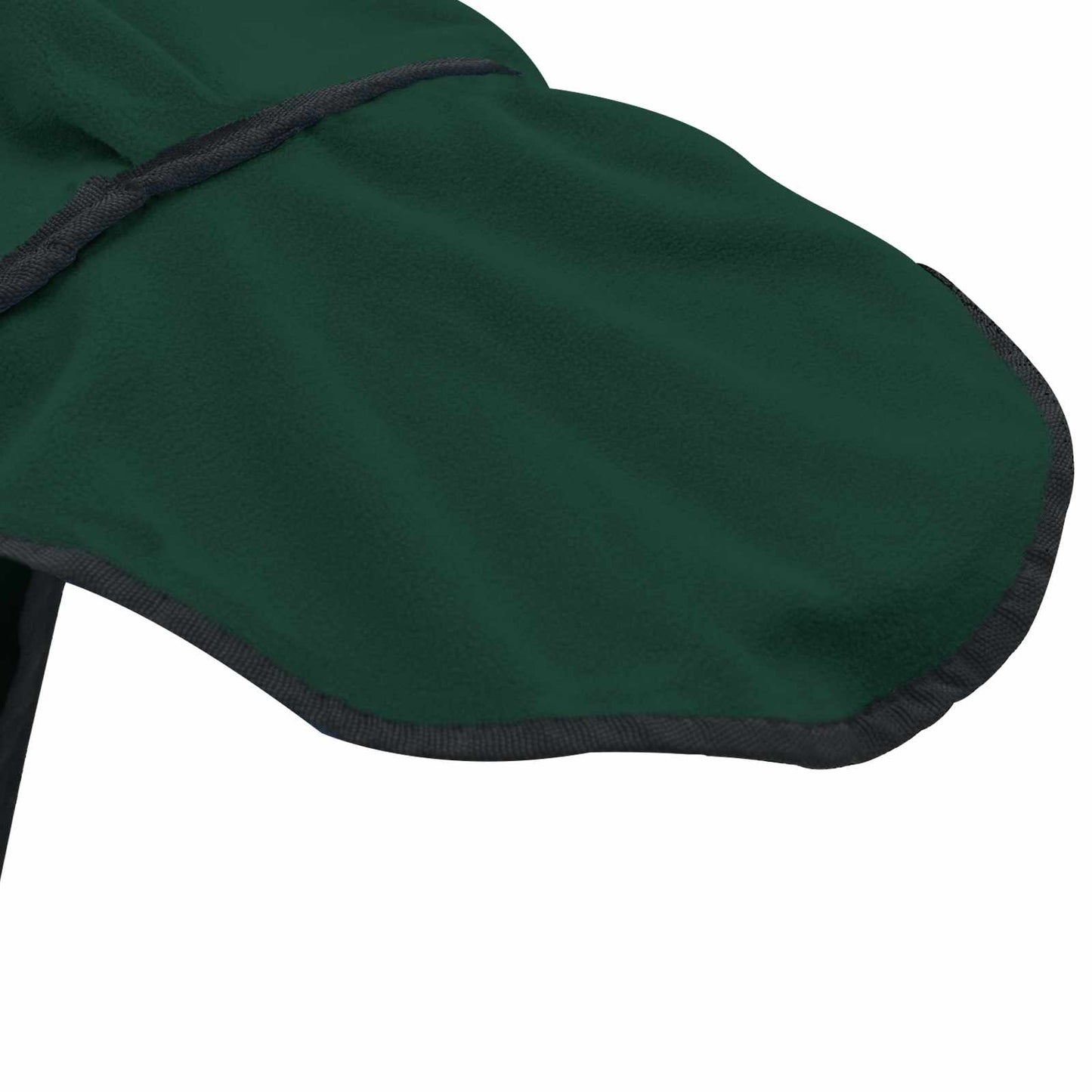 Hestetæppe Mørkegrøn 75 cm Polyester
