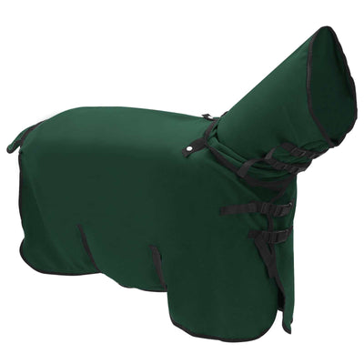 Hestetæppe Mørkegrøn 75 cm Polyester