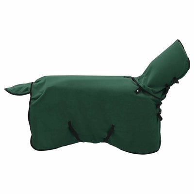Hestetæppe Mørkegrøn 95 cm Polyester
