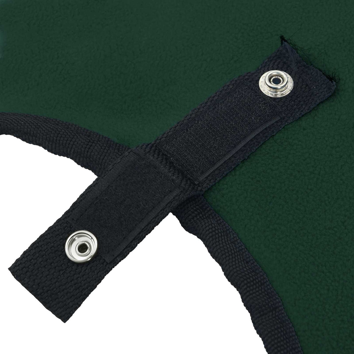 Hestetæppe Mørkegrøn 105 cm Polyester