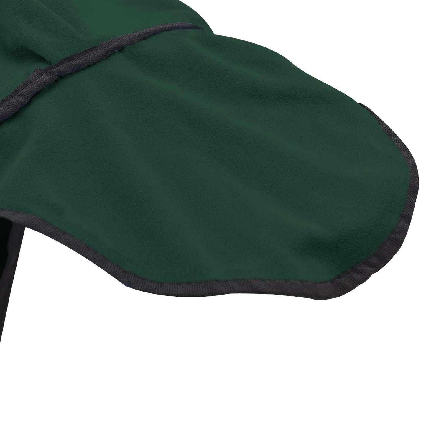 Hestetæppe Mørkegrøn 125 cm Polyester