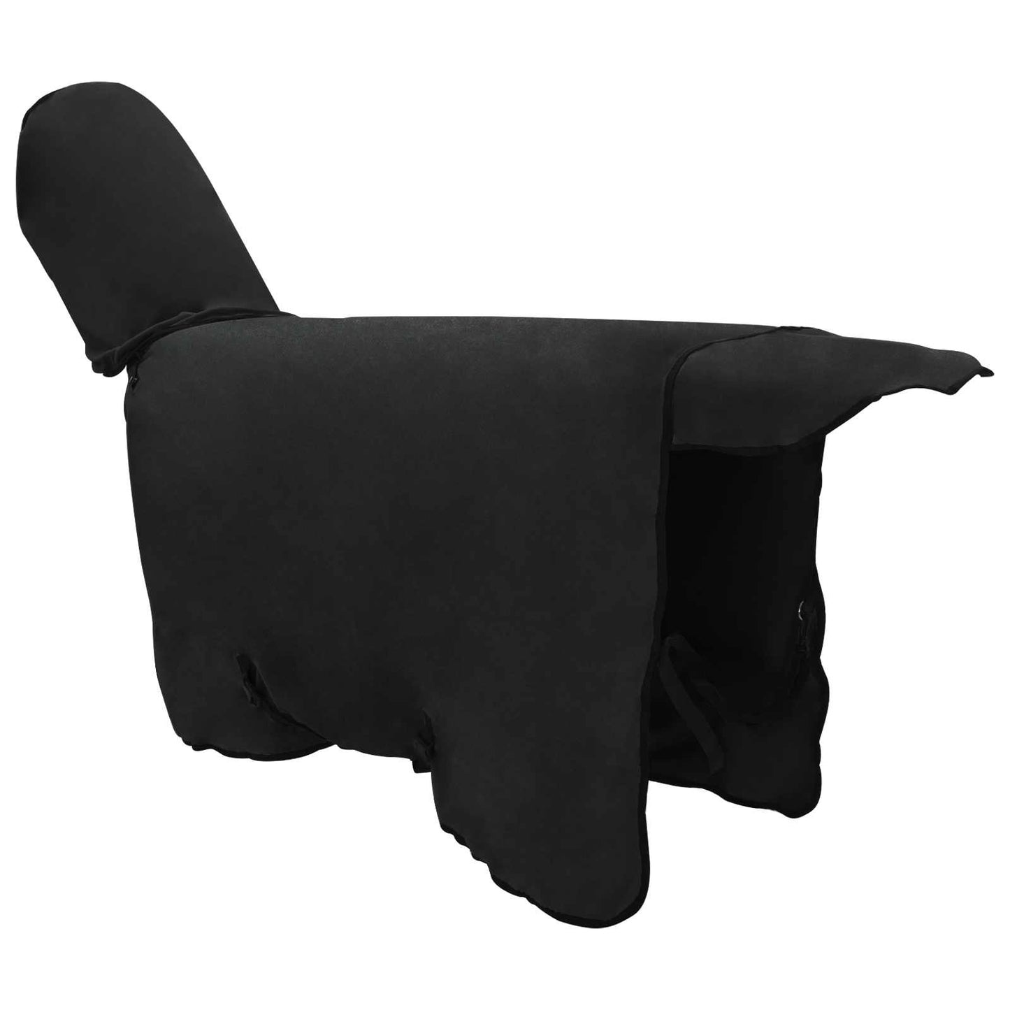 Hestetæppe Sort 85 cm Polyester