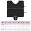 Hestetæppe Sort 105 cm Polyester