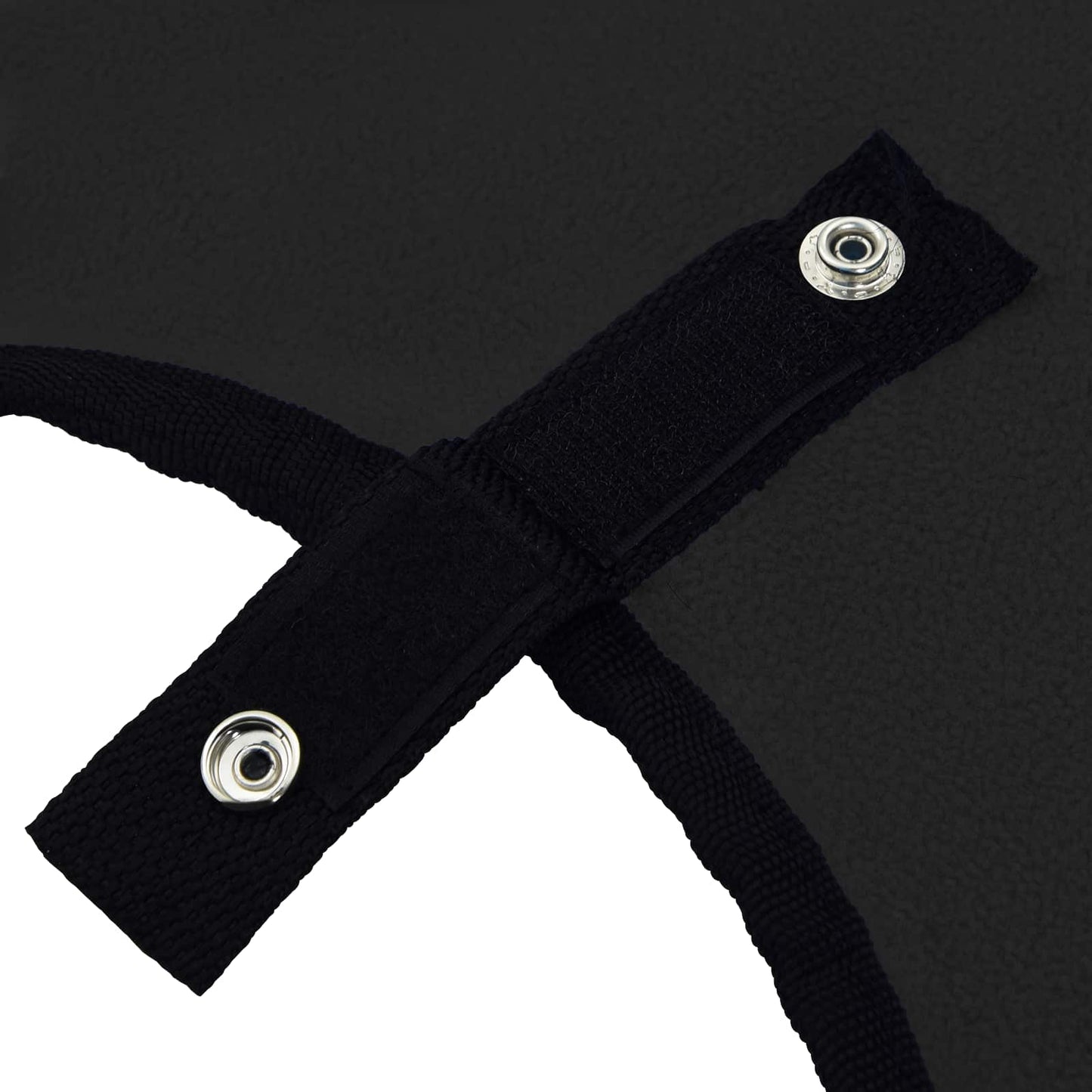 Hestetæppe Sort 145 cm Polyester