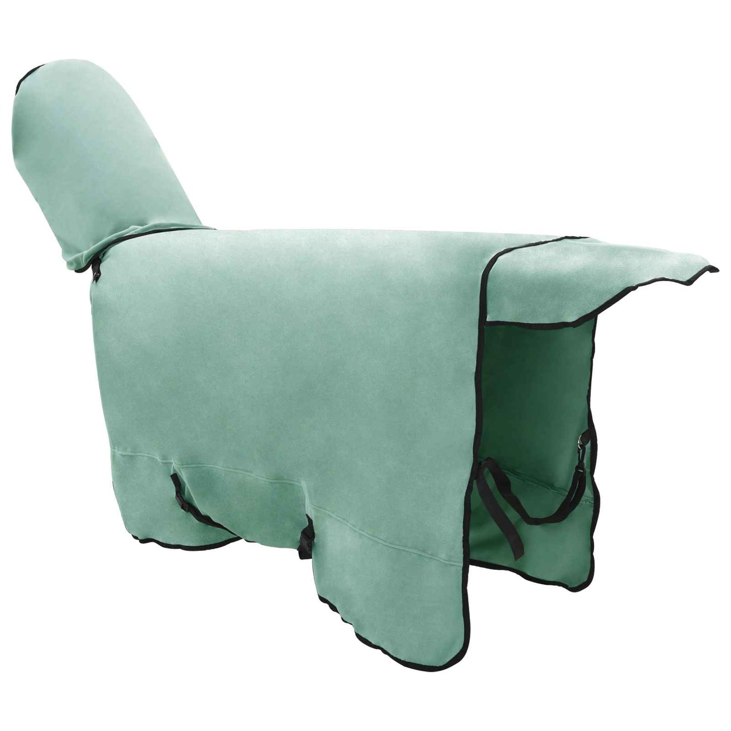 Hestetæppe Speciel grøn 155 cm Polyester