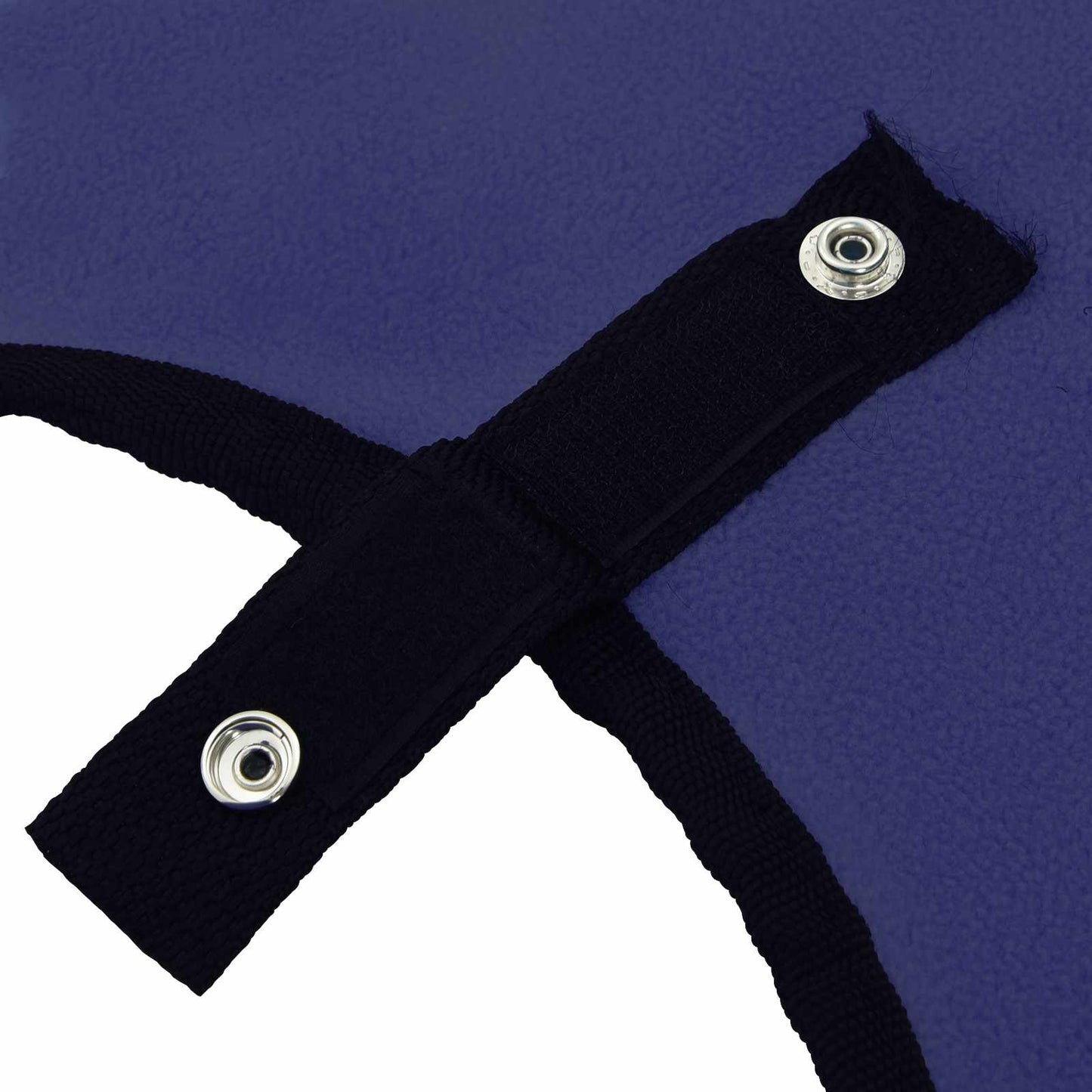 Hestetæppe Mørkeblå 125 cm Polyester