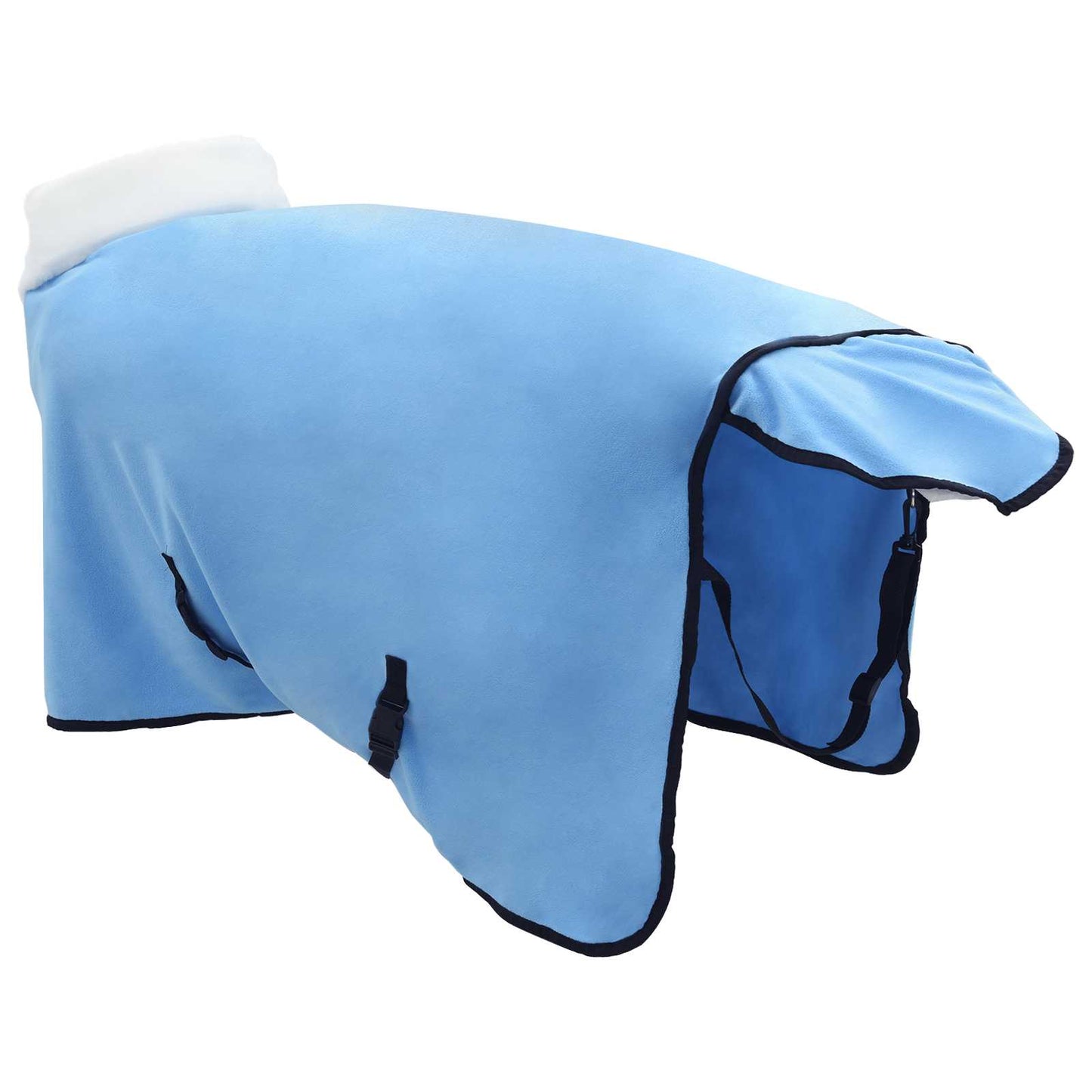 Hestetæppe Fuldt aqua 85 cm Polar fleece