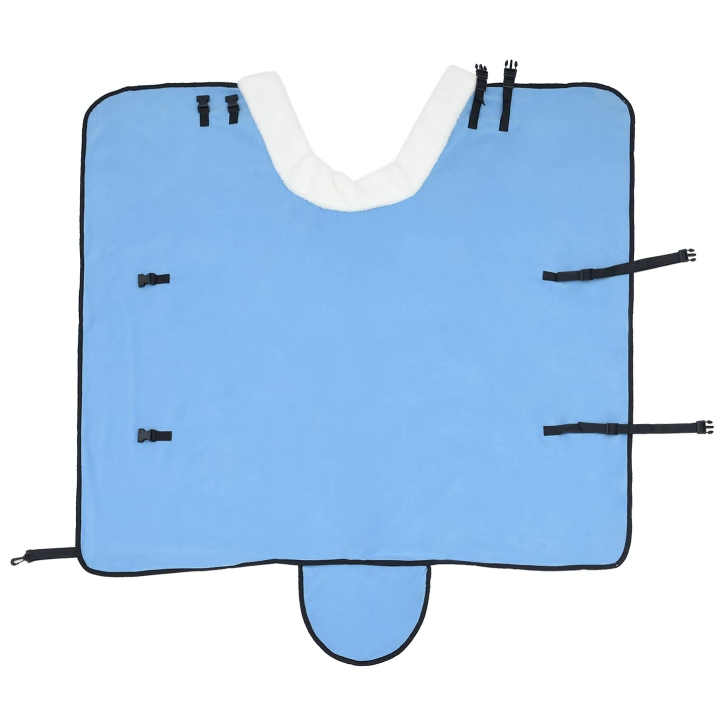 Hestetæppe Fuldt aqua 115 cm Polar fleece