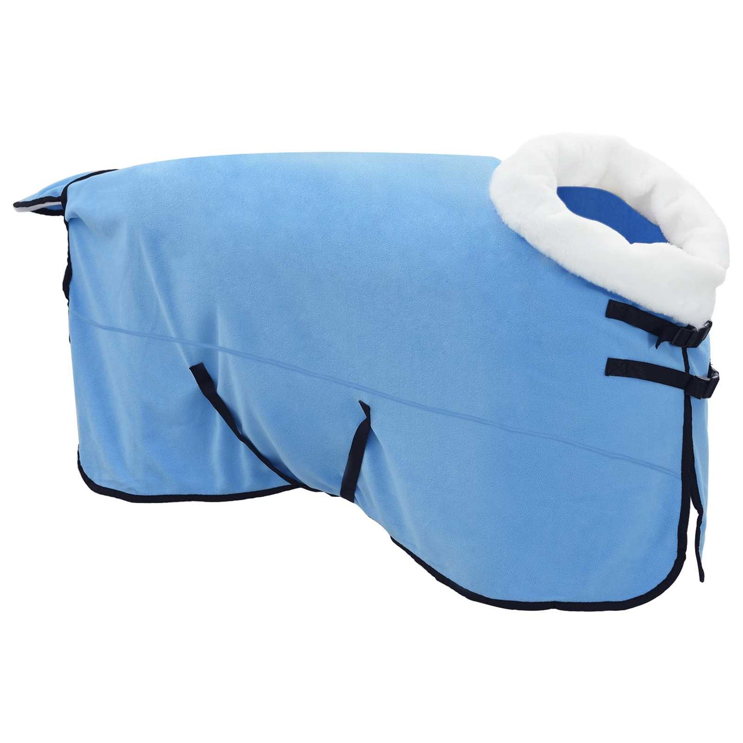 Hestetæppe Fuldt aqua 145 cm Polar fleece