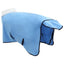 Hestetæppe Fuldt aqua 145 cm Polar fleece