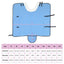 Hestetæppe Fuldt aqua 165 cm Polar fleece